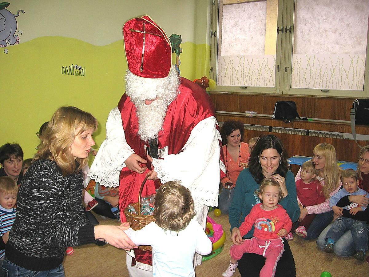 Prosincový program Mateřského klubu Junior