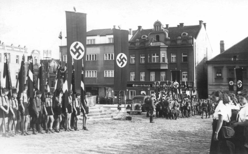 obrázek: Protektorátní gymnázium v Německém Brodě