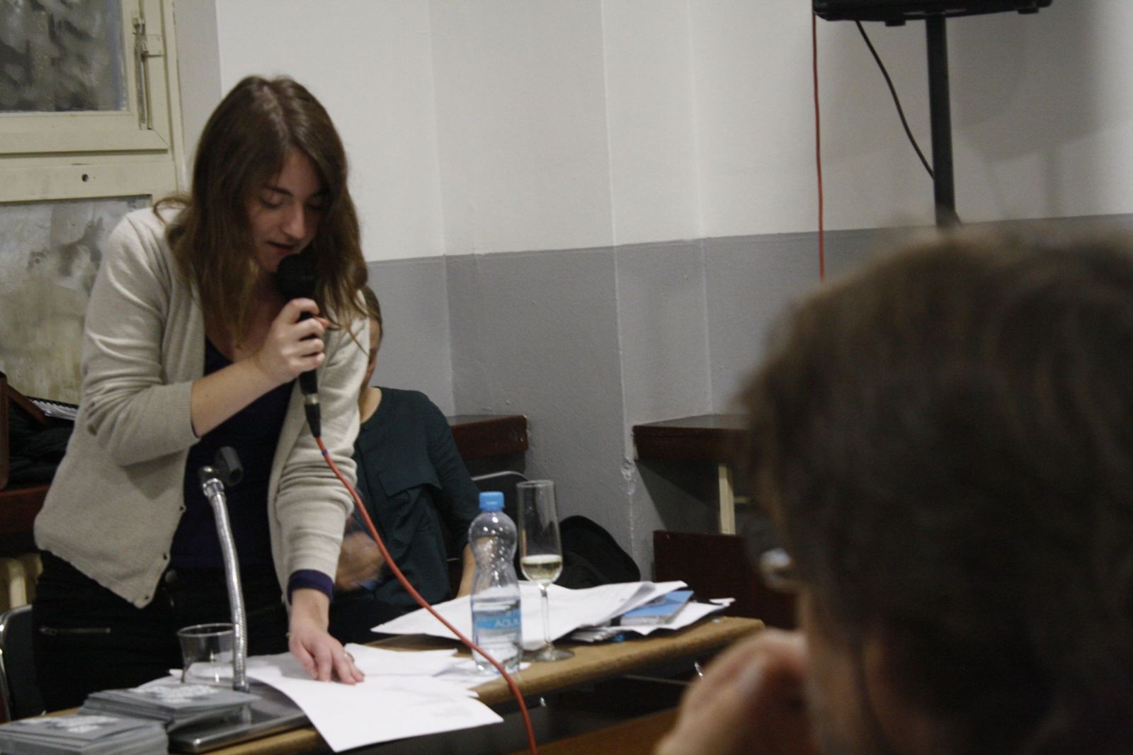 obrázek: Próza a poezie 1:1. Brod navštívila výherkyně letošní Ortenovy ceny