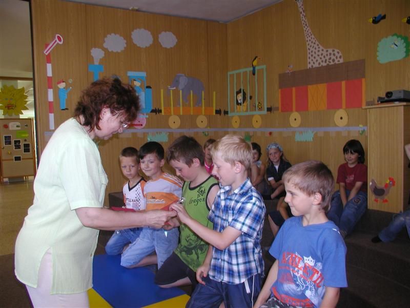 Prvňáčci ze Ždáru už jsou čtenáři