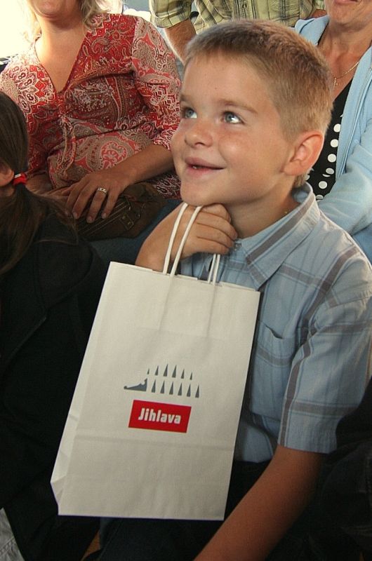 Prvňáčky ve škole přivítal primátor