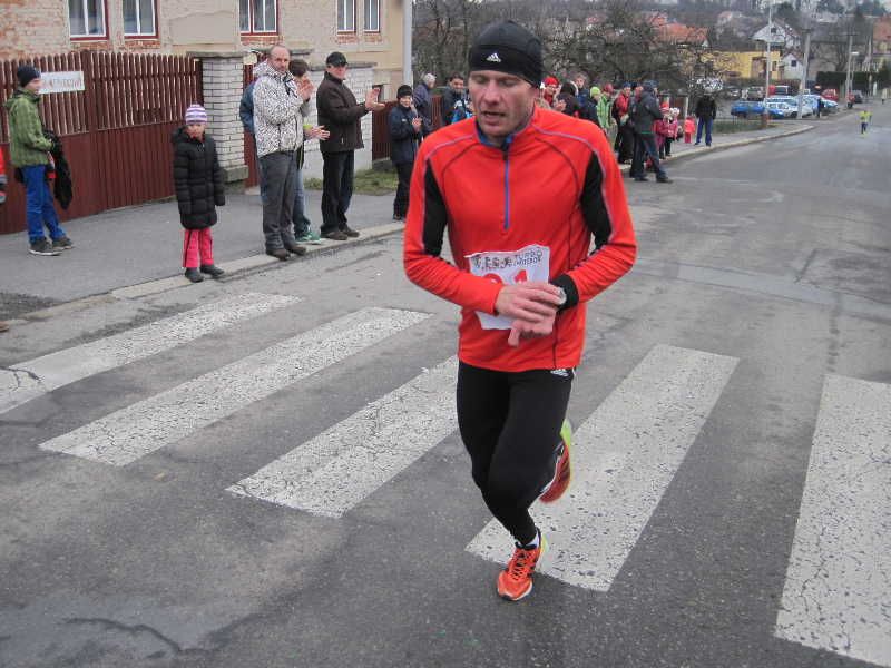 obrázek: První běh Chotěbořského poháru s traťovým rekordem