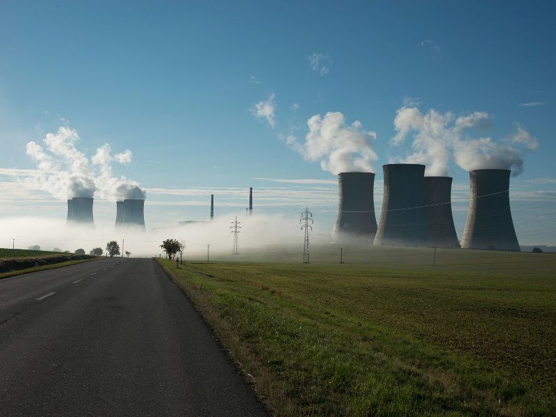 První blok dukovanské elektrárny se o víkendu zastaví