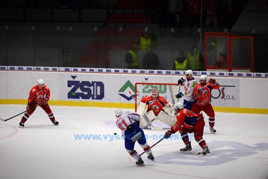 obrázek: První bod si v play-off připisují Třebíč a Jihlava