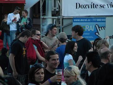 První den Zámostí se vydařil