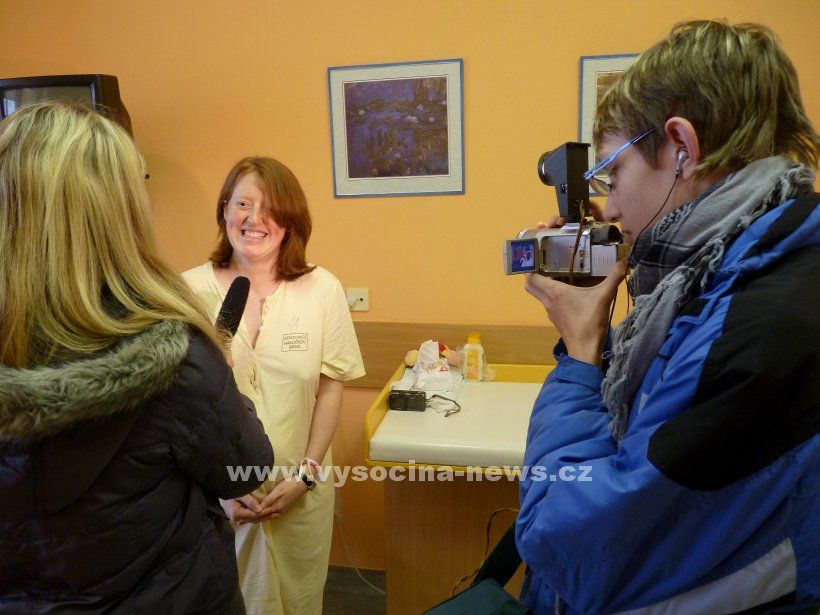 obrázek: První děti Vysočiny roku 2010 dostaly dary
