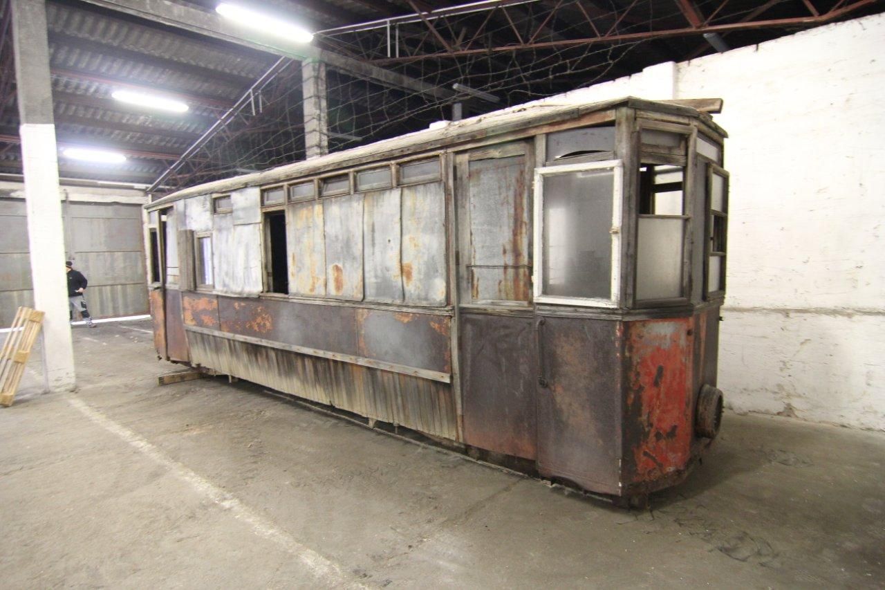 obrázek: První jihlavská tramvaj se po letech vrátila domů