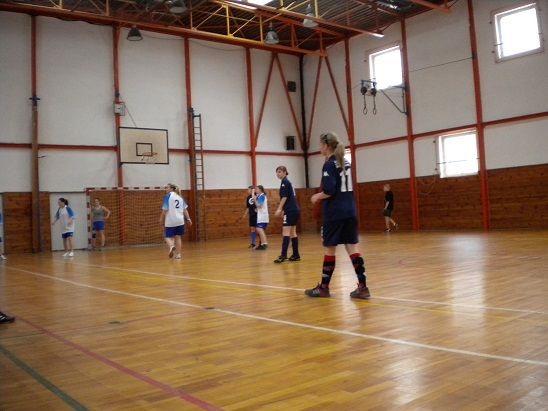 První kolo futsalové ligy dívek pro Světlou