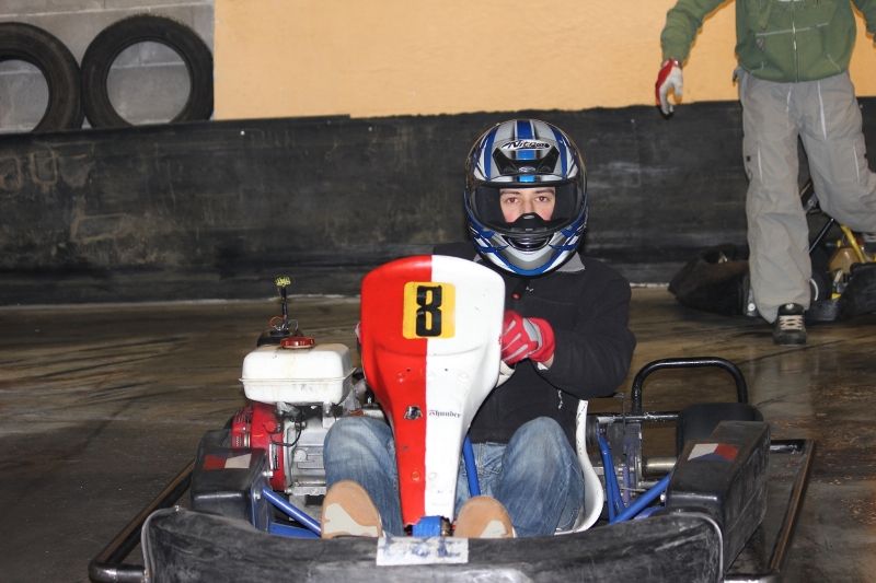 První kolo motokárového šampionátu vyhrál Tomáš Málek