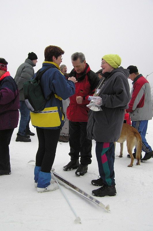 První leden 2011 na Vysočině: Na Šacberk, Stražiště či za skorcem