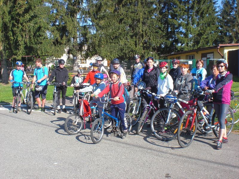 obrázek: První letošní cyklistický výlet jaroměřických cyklistů