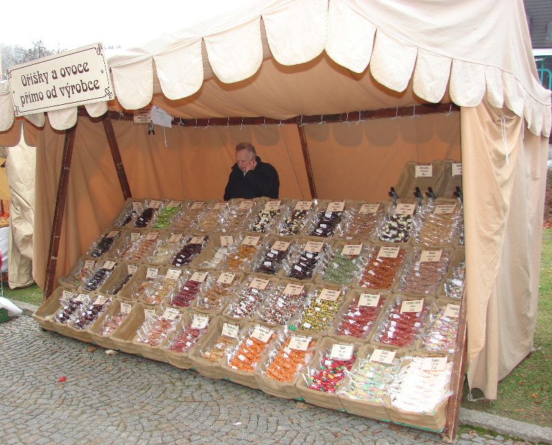 První letošní farmářské trhy ve Světlé