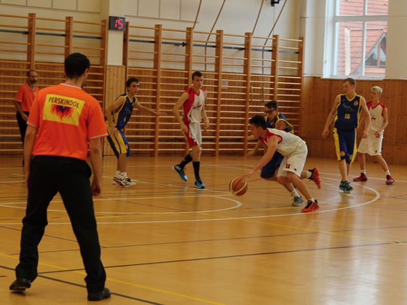 obrázek: První ligové vítězství juniorů Velkého Meziříčí