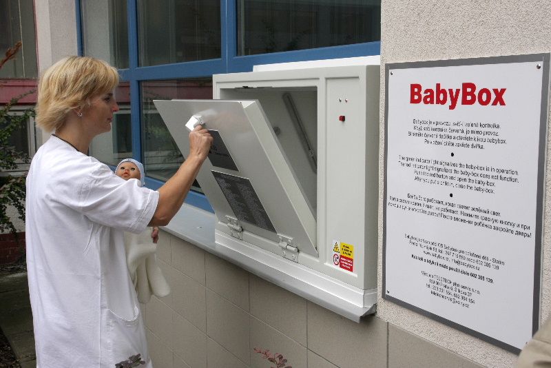 První miminko v jihlavském babyboxu se jmenuje Radka