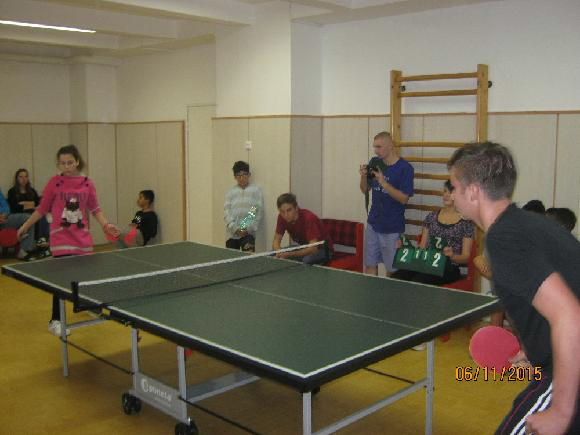 První místo v jemnické pingpongiádě pro Novoveské