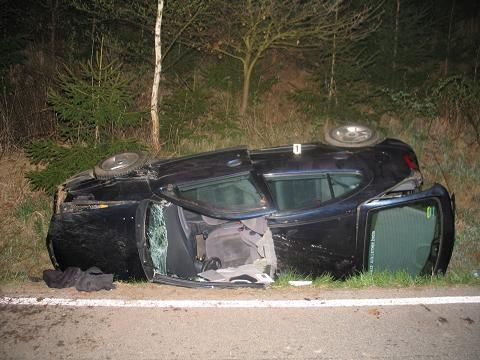 První oběť silnic Vysočiny o Velikonocích