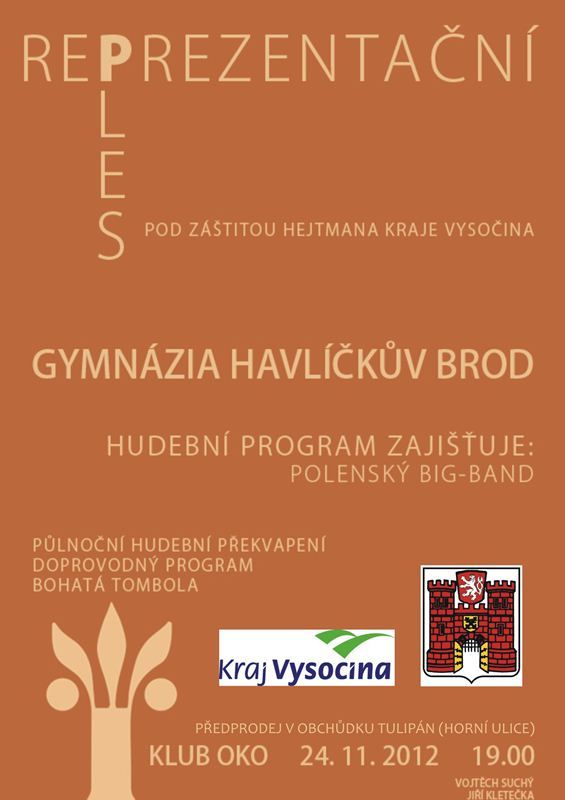 První ples v Brodě bude v režii gymnázia