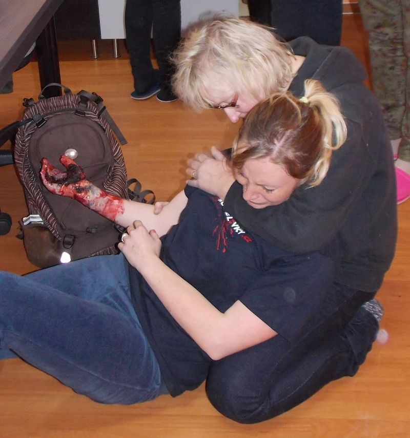 obrázek: První pomoc s hrotovickými Andílky