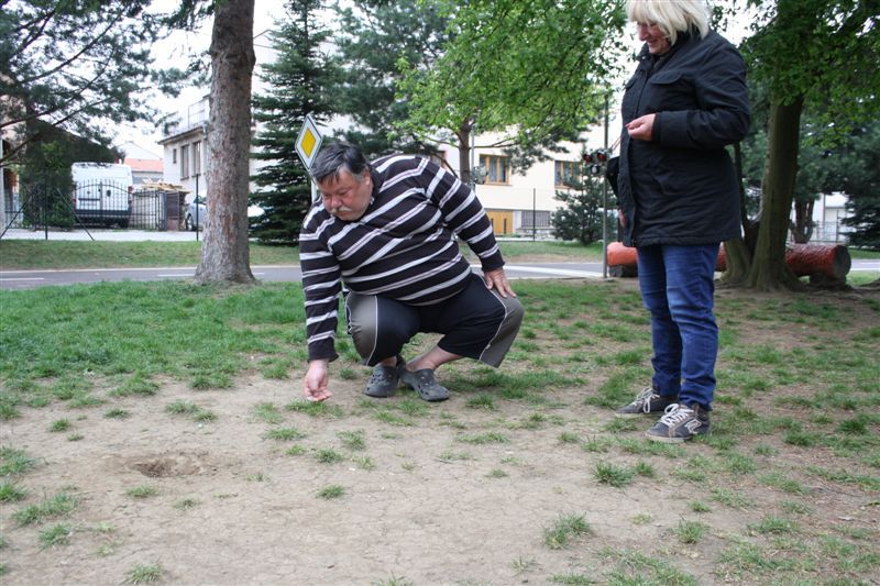 První ročník kuličkiády v Jaroměřicích nad Rokytnou