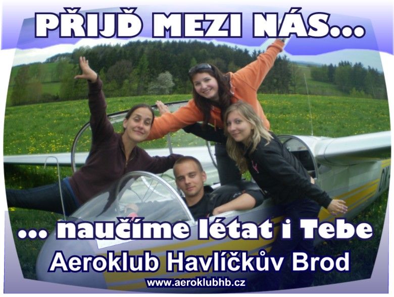 První schůzka zájemců o letecký výcvik