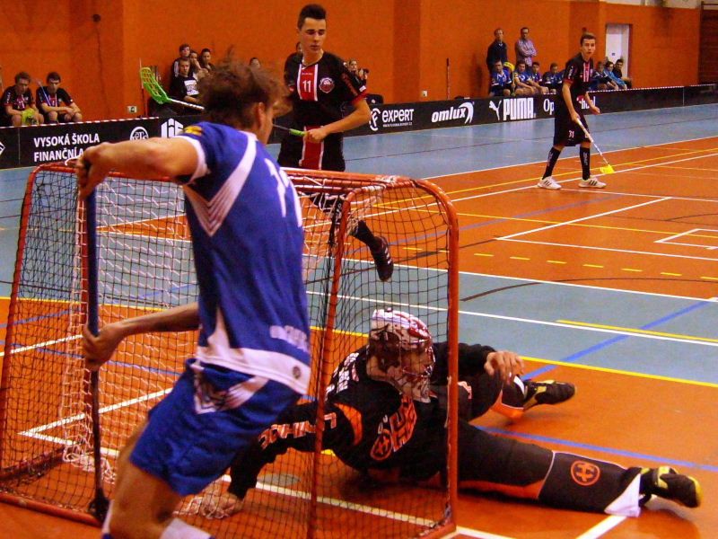 První tříbodová ztráta třebíčských Sniperů