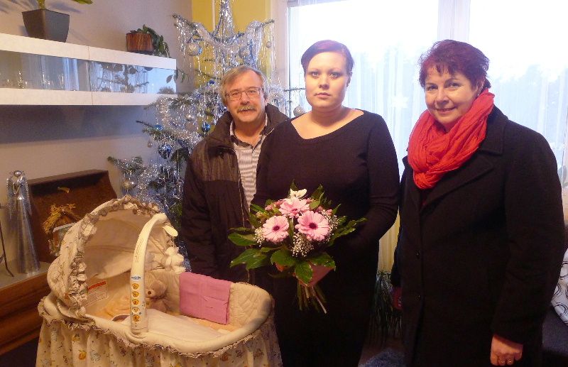 obrázek: Prvním občánkem roku v Třebíči je Ema