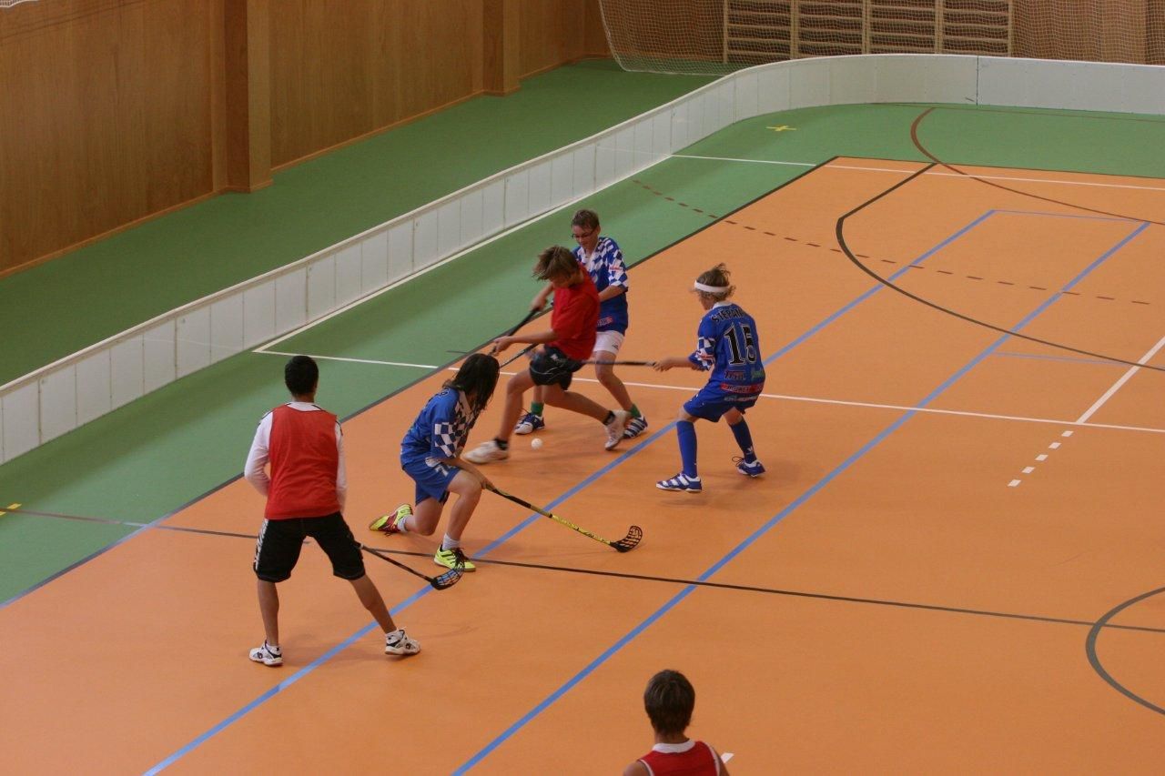 Prvoligoví florbaloví dorostenci Třebíče dvakrát prohráli v Pardubicích