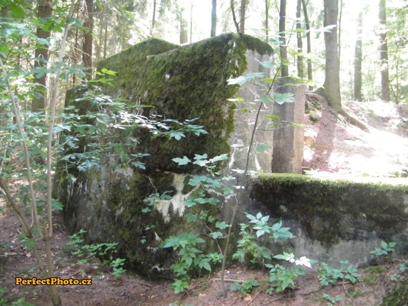 obrázek: Prvorepublikové bunkry najdete i na Havlíčkobrodsku