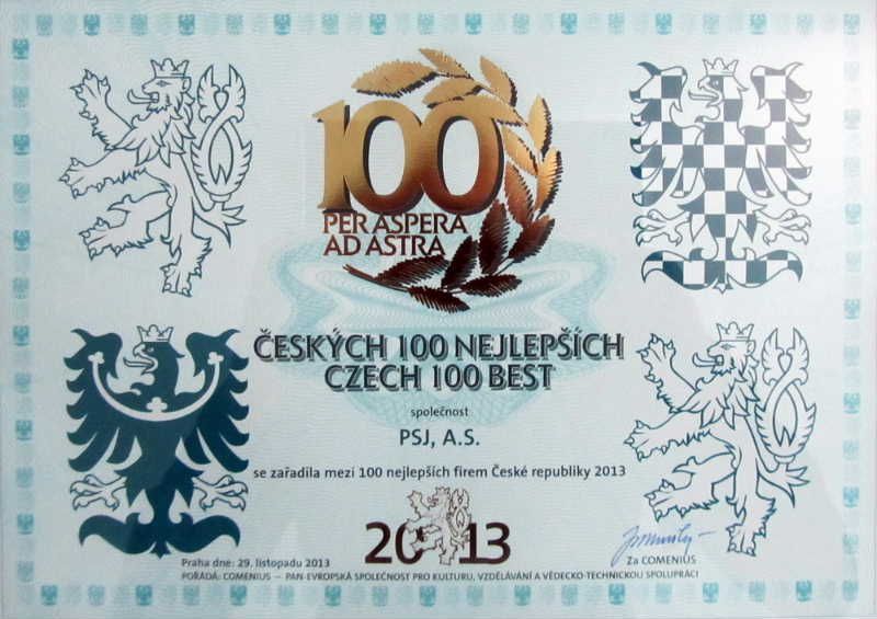 PSJ nejlepší stavební firmou