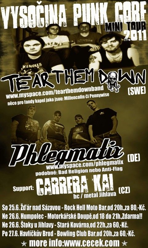 PunkCore začíná ve Žďáru nad Sázavou