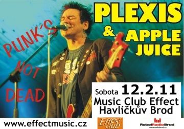 obrázek: Punkoví Plexis míří do Brodu