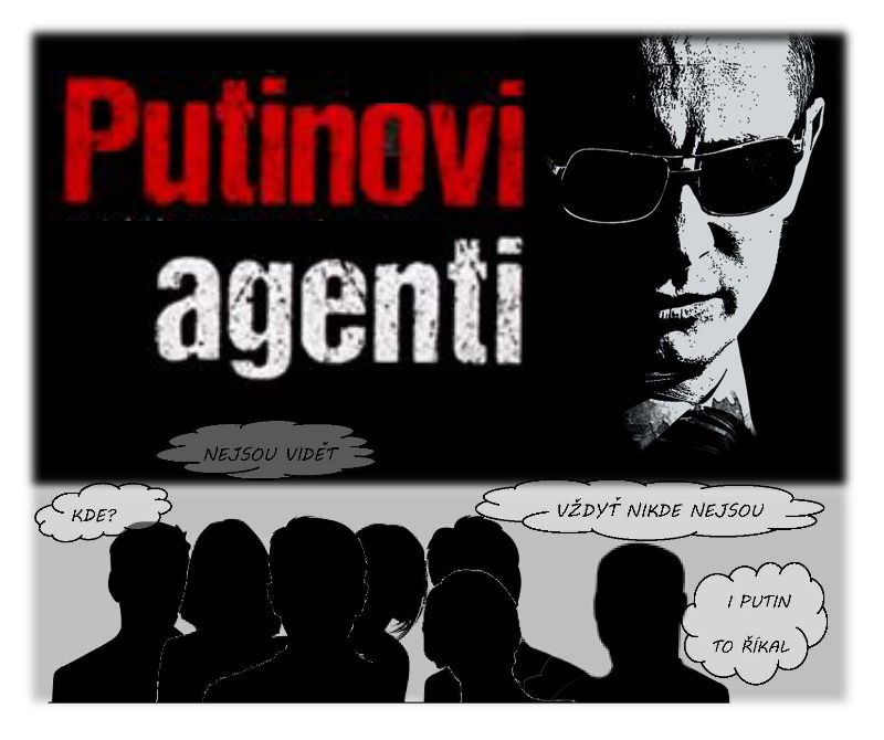 obrázek: Putinovi agenti v knižní podobě míří do Jihlavy