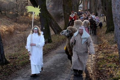 Putování za betlémskou hvězdou 2013 po třinácté