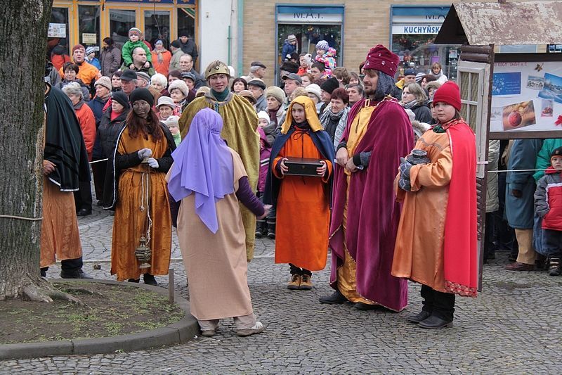 obrázek: Putování za betlémskou hvězdou v Ledči nad Sázavou