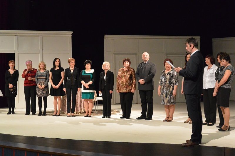 Řád bílé křídy letos získalo v Třebíči třináct žen a jeden muž