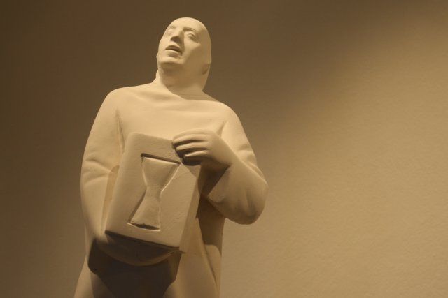 Radim Hanke v Horáckém muzeu