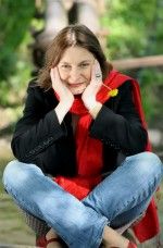 obrázek: Radka Denemarková se v Brodě představí se svým autorským četním