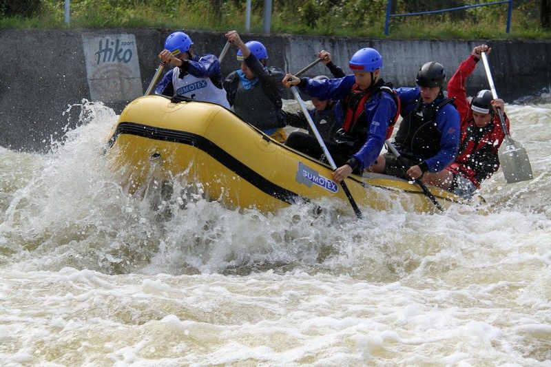 obrázek: Rafting o víkendu na Trnávce v Želivi