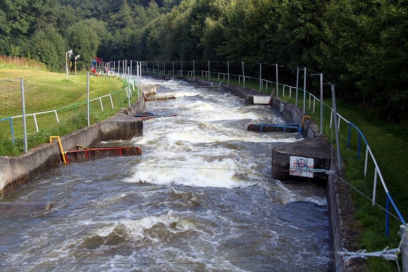 obrázek: Raftový víkend na Trnávce