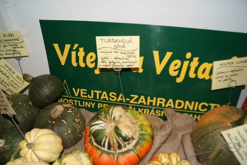 Ráj dýní je k vidění i ochutnání v Jaroměřicích