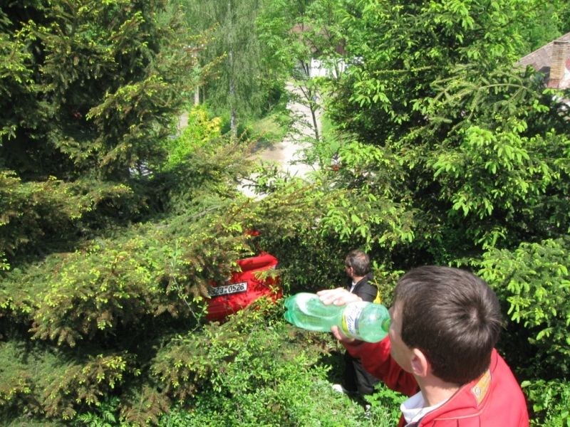 obrázek: Rallye Posázaví: Auta v příkopech i ve stráni