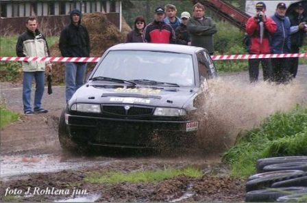 Rallye Posázaví už po patnácté