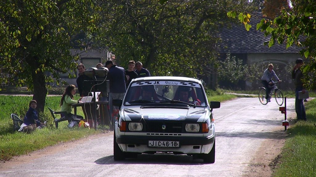 Rallye Světlá v plném proudu
