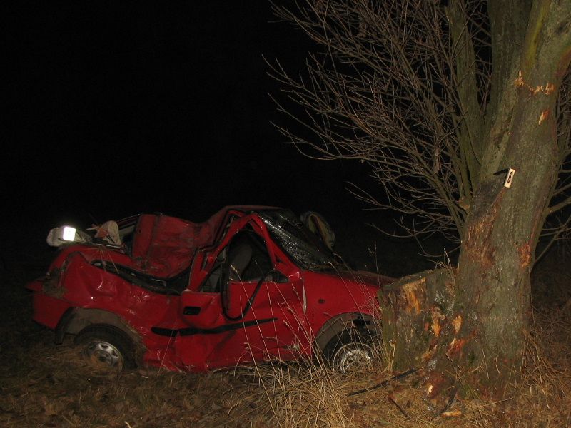 Ranní náledí  na Vysočině si vybralo oběti