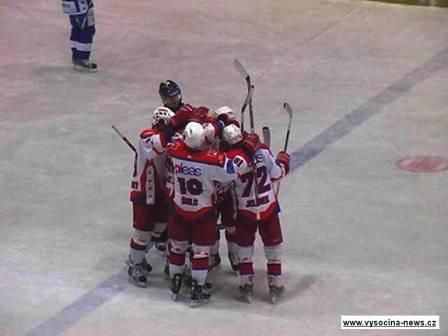 obrázek: Rebelové ukázali peklo, Olomouc deklasovali 7:2