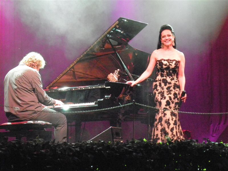 obrázek: Recitál Lucie Bílé v Jaroměřicích nad Rokytnou