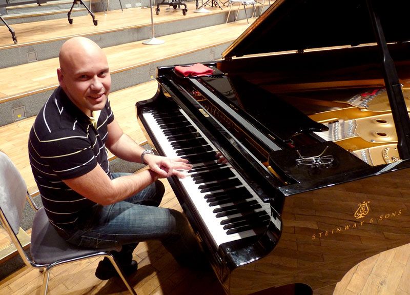 obrázek: Recitál Michala Maška v Chotěboři