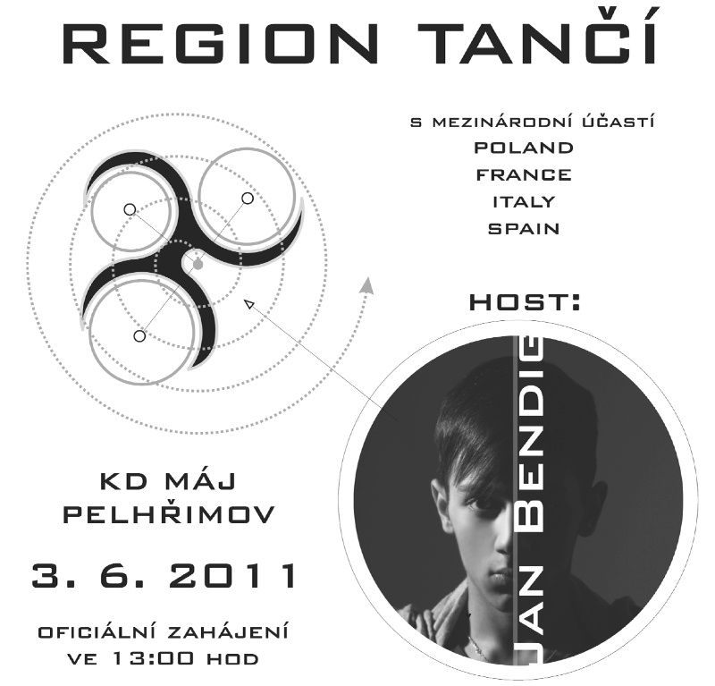 Region tančí v Pelhřimově už tuto sobotu
