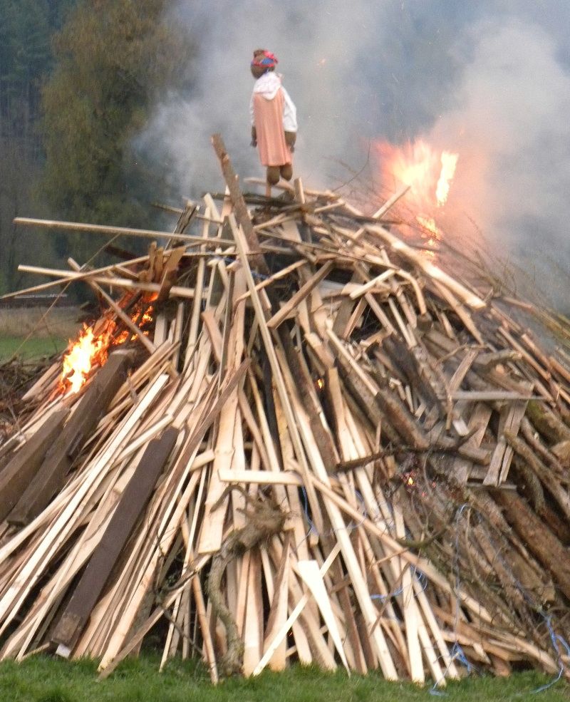 Rej čarodějnic v Rozsochatci