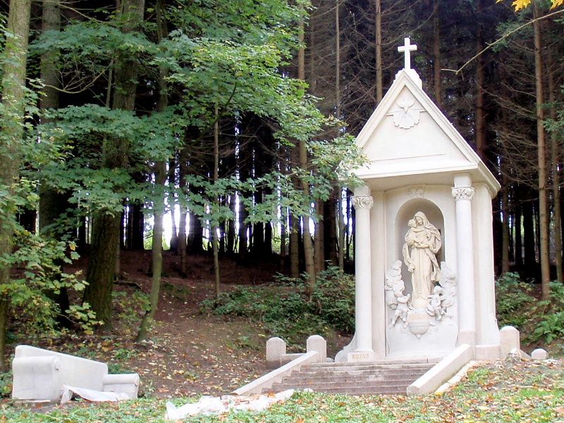 Rekonstrukce kapličky v Heleníně skončila